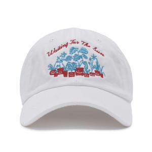 WAITING FOR SUNRISE CAP (WHITE)