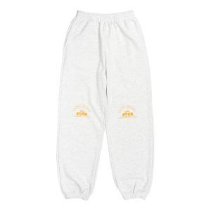 6AM CVRZ TRAINING PANTS (LIGHT MELANGE)