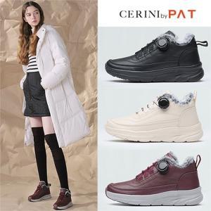 [CERINI by PAT] 여성 조거다이얼락 보아털방한화 23w