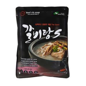 삼보 갈비탕S 650g 즉석 국