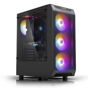 조립PC 게이밍 데스크탑 컴퓨터 본체 (5600 RX7600 16GB M.2 500GB) 팰월드 오버워치 원신 위쳐3