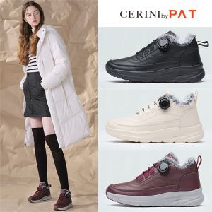 [CERINI by PAT]여성 조거다이얼락 보아털방한화 23w