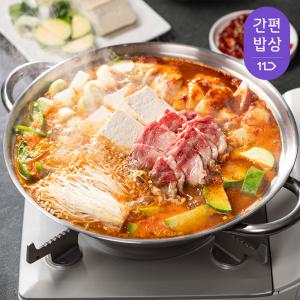 [대한민국농수산] 간편조리 우삽겹 된장찌개 밀키트