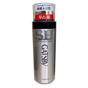 갸스비 수퍼하드 스타일링폼 무스 185ml *