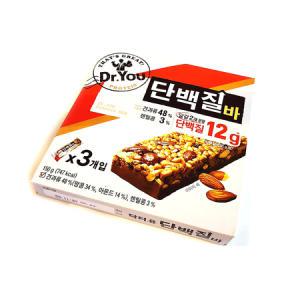 오리온 닥터유 단백질바(3p) 150g 4개