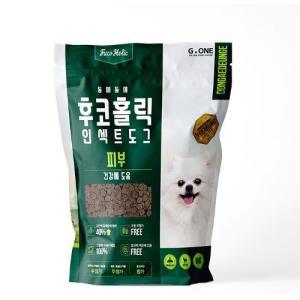 후코홀릭 인섹트 도그 2.4kg 동애등에 프리미엄 피부 소프트 강아지사료