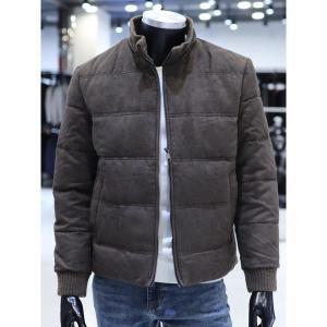 [STCO] 세이브존04 F/W 스웨이드 다운 점퍼 2JP23401A (S12515614)