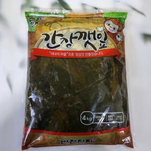 반찬단지 간장깻잎 4kg