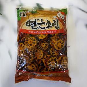 반찬단지 연근조림 4kg