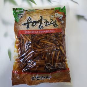 반찬단지 우엉조림 4kg (냉장)