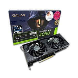 갤럭시 GALAX 지포스 RTX 4060 2X OC V2 D6 8GB