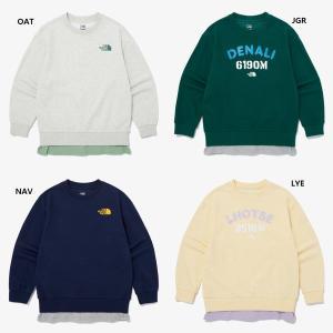 [노스페이스키즈](강남점)NM5MQ04 키즈 스쿨데이 스 셔츠 KS SCHOOLDAY SWEATSHIRTS