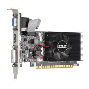 GT210 1G 게임용 그래픽 카드 DVI VGA 호환 포트 64 비트 DDR3 로우 프로파일 PC