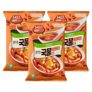 풀무원 쌀 국물떡볶이 423.5g (2인분) x 3개