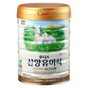 일동후디스 프리미엄 산양 유아식 4단계 800g 6캔