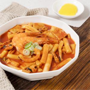 어부백서 해물떡볶이 1팩 보통맛/매운맛