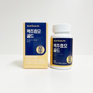 뉴트리원 맥주효모 골드 1000mg x 90정 1박스-