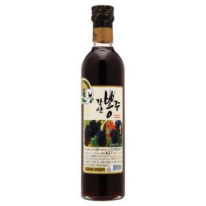 [품질보장]강산명주 부안강산뽕주13도 300ml_오디주