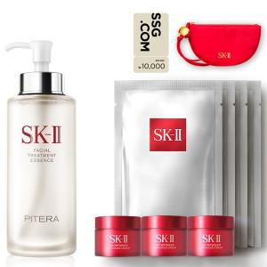 [SK-II](강남점)[12월]  SK-II 대용량  피테라에센스 330ml 세트(1만원 모바일 상품권 증정)+레드파우치