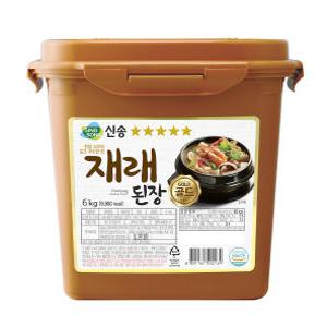 신송 재래된장 6kg