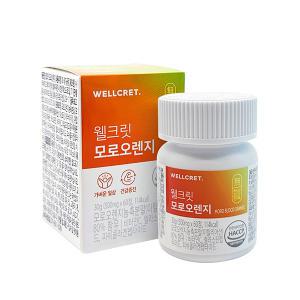 [소비기한 임박] 웰크릿 모로오렌지 C3G, 500mg, 60정, 1개