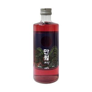 만월 예천주 복 40도 360ml 전통 주 복분자 술 선물 착한농부