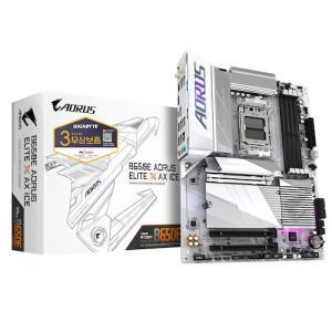 :GIGABYTE B650E AORUS ELITE X AX ICE 피씨디렉트 AM5 소켓 메인보드