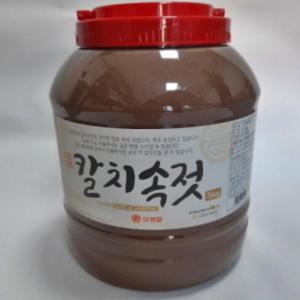 갈치속젓 5Kg 갈치젓갈 칼치 젓갈 김치 국 나물 무침