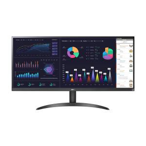 [카드5%추가할인] LG 전자 34WQ500 IPS HDR400 100Hz WFHD 울트라 와이드 모니터