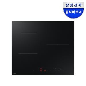 삼성전자 비스포크 NZ63DB503CFT 고화력 3구 인덕션 빌트인 강력상판