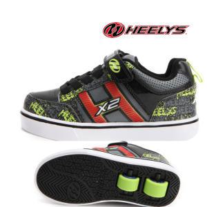 HEELYS BOLT PLUS X2. 리이팅 슈즈 힐리스 그레이 200mm