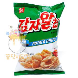 감자알칩 볶음고추장맛 110g x 12개입