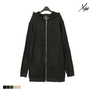 XXIX - LONG ZIPPER HOOD 롱지퍼 후드 집업