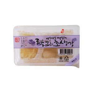 [랜선N마트] 주비푸드 락교와 초생강 60g