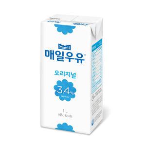 매일 멸균우유 1000ml 10개 박스