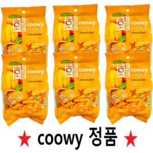 탑플룻 젤리 망고맛 320g 정품 COOWY 6개