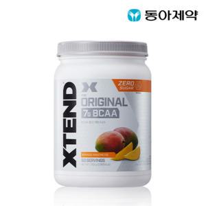 [동아제약 공식수입] 엑스텐드 BCAA 망고 매드니스 (망고맛) 50회분