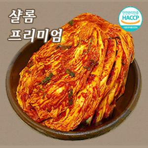 HACCP 인증 태백골 고랭지 샬롬 프리미엄 김치 5kg, 10kg 영양 고춧가루