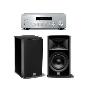 [신세계몰]야마하 R-N600A + JBL HDI 1600 하이파이 네트워크 오디오