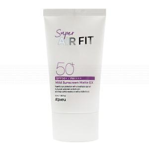 어퓨 슈퍼에어핏 마일드 선크림 노세범 50ml(복합성, 지성, SPF50+)