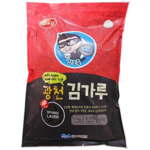 김앤김 광천 김가루 1Kg 이강산닷컴