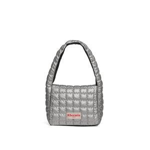 [리민](강남점)BISCUIT FLAP BIG NUGGET - METAL GRAY SILVER