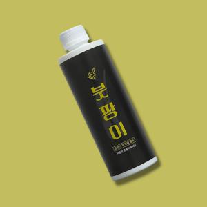 붓팡이 전문 베란다 실리콘 창틀 화장실 욕실 벽지 곰팡이 제거제 500ml