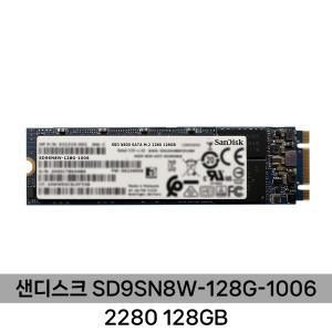 ND 샌디스크 SD9SN8W-128G-1006 (2280) 128GB M.2 NVMe 벌크/미사용