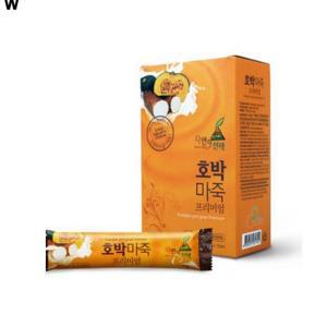 호박 멥쌀 엔초이스 호박마죽 프리미엄 스틱형 30gx10포 300g