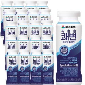 파스퇴르 속편한 쾌변 요구르트 저지방 플레인 150ml (20입)