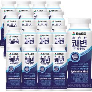 파스퇴르 속편한 쾌변 요구르트 저지방 플레인 150ml (16입)