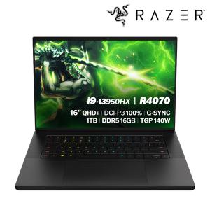 [RAZER]레이저코리아 RAZER BLADE 16 13Gen R4070 QHD 게이밍노트북 i9-13950HX