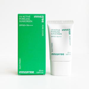 이니스프리 유브이 액티브 포어리스 선스크린 50ml(SPF50+) 1개-