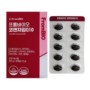 프롬바이오 코엔자임Q10 500mg x 30캡슐 1개 / 써클